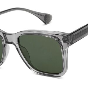 Vincent Chase By Lenskart | Full Rim Square | Classics | Polarized and 100% UV Protected | Men & Women | Large | VC S16747