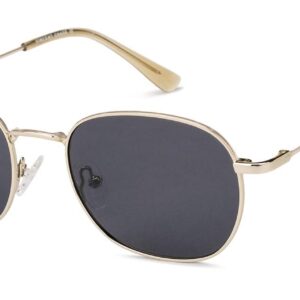 VINCENT CHASE EYEWEAR By Lenskart | Full Rim Round Sunglasses | Polarized And 100% Uv Protected | Men's & Women's | Large | VC S13132