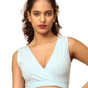 The Mom Store Women's Cotton Maternity and Nursing Sleep Bra Sweat Resistant Convenient Feeding-Combo Pack