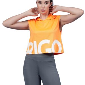 Rigo Women's Solid Boxy Fit Top