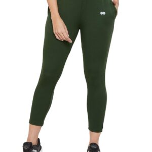 Clovia Women's Slim Fit Yoga Pants