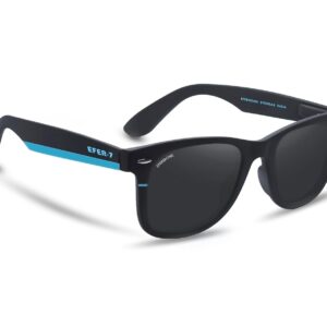 EFERMONE® Polarized Sunglass For Men and Women with advanced 400nm Dual Coat lens for UV protection and Vibrant Vision (Efer-7 series)