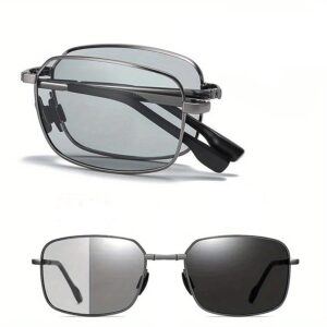 Oligitdi Foldable Sunglasses For Men and Women Wayfarer UV Protection Shape Sunglass Driving, Riding, Stylish, Anti glare Glasses