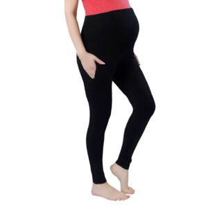 TRASA Women's Cotton Maternity Leggings - Size :- L, XL, 2XL,3XL