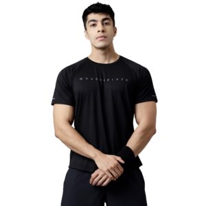 MuscleBlaze Active T Shirt for Men, for Gym & Sports