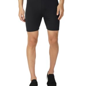 klothinc Men's Skin Tight Shorts | Men's Tight Shorts for Gym, Running, Cycling, Swimming, Basketball, Cricket, Yoga, Football, Tennis, Badminton & Many Sports