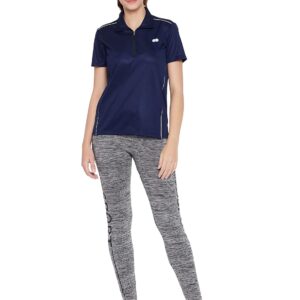 Clovia Women's Activewear Short Sleeves Sports T-Shirt
