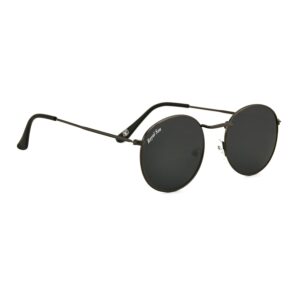 ROYAL SON Men Women Round Polarized Sunglasses