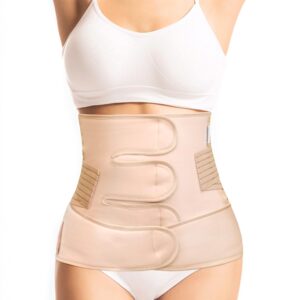 Expertomind Maternity Belt After Delivery C Section 2-in-1 Abdominal Belt for Women Body Shaper X-Large Size Abdominal Binder and Maternity Belt Skin