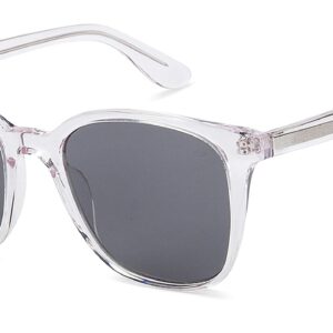 John Jacobs Full Rim Square | Polarized and 100% UV Protected | For Men & Women | Large | JJ S14672