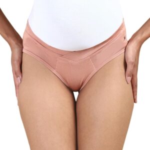 &Circus Women's Tencel Modal Maternity Women's Panty | Puresoft Beechwood Maternity Panty Packs