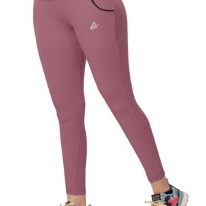 Nexsus Apparels Gym Wear for Women | Trendy Tights and Lower for Womens | Workout Pants with Pockets | Stretchable & Premium Gym, Fitness, Yoga and Sports Track Pants for Women & Girls