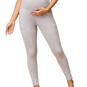 The Mom Store Comfy Maternity Leggings | Comfortable | Soft | Pre and Post Pregnancy