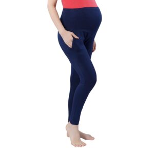 TRASA Women's Cotton Maternity Leggings - Size :- L, XL, 2XL,3XL