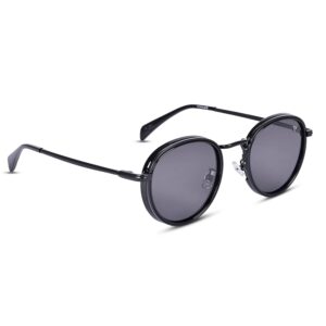 Voyage Round Polarized and UV Protected Sunglasses for Men & Women