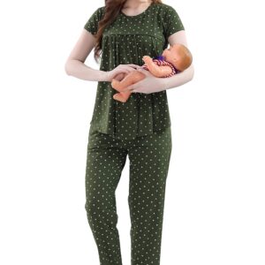 AV2 Women's Cotton All Over Print Top And Pajama Set Pack Of 1