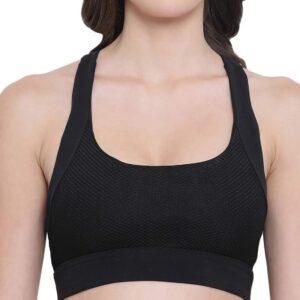 Clovia Women's Padded Non-Wired Activewear Gym/Sports Bra