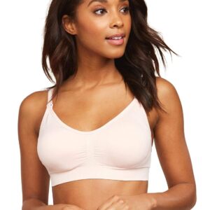 Motherhood Maternity Average Busted Seamless Clip Down Nursing Bra Full Coverage Bra for Women