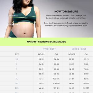 &Circus Maternity Bra | Feeding Bra | Nursing Bra for Women | Non Padded Bra for Women | PureSoft | Beechwood Tencel