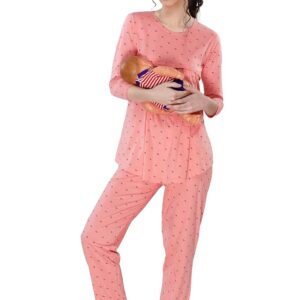 AV2 Women's Cotton Floral Pajama Set