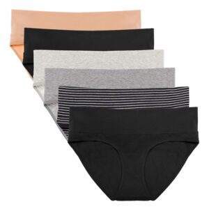 Intimate Portal Maternity Underwear | Pregnancy Postpartum Panties | Foldable Briefs Under the Bump