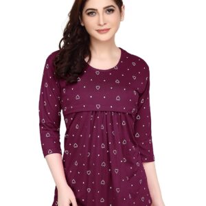 TIGYWIGY Women's Maternity Top