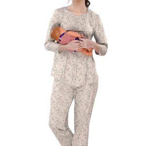 AV2 Women's Cotton Printed Pajama Set