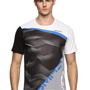 Prokick Half Sleeves Regular Fit Sports Wear T-shirt for Men Quick Dry Fit Gym T Shirts for Men for Casual Wear Workout T Shirts for Man Active Wear Running Badminton Tennis Regular Fit Sports T-Shirt