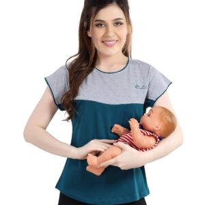 AV2 Women Cotton Nursing Regular Fit Top