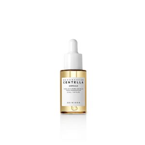 SKIN1004 Madagascar Centella Asiatica Ampoule Facial Serum 1.01 fl.oz(30ml) | 100% Centella Asiatica Extract for Soothing Sensitive and Acne-prone Skin (Ampoule 30ml)