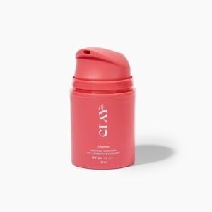 Clayco Sunglaze Sunscreen SPF 50 PA++++ | Probiotic & Ceramide-Infused | Lightweight, Non-Greasy & Fast-Absorbing | Broad Spectrum UVA, UVB & Blue Light Protection | Hydrating & Brightening | For All Skin Types (50ml)
