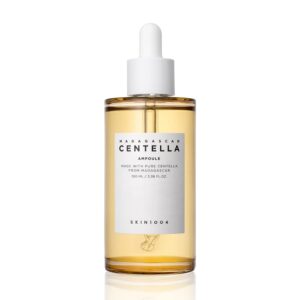 SKIN1004 Madagascar Centella Asiatica Ampoule Facial Serum 3.38 fl.oz(100ml) | 100% Centella Asiatica Extract for Soothing Sensitive and Acne-prone Skin (Ampoule 100ml)