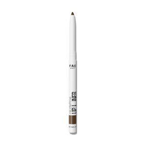 Fae Beauty Re:Define Lip Liner | Long-Lasting | Matte | Non-drying | Transferproof & Smudgeproof | Enriched with Vitamin E & Almond Oil | Shade - Hardline