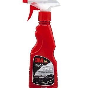 3M Car Dashboard Dresser (250 ml) | Restores Gloss and Shine on Dashboard and Other Plastic Parts | Protection from UV Rays and Fading