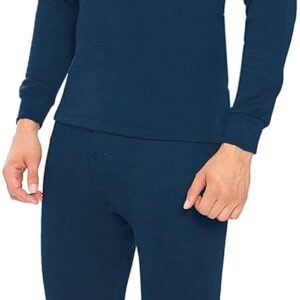 Lux Cottswool Men's Thermal Top and Lower Set