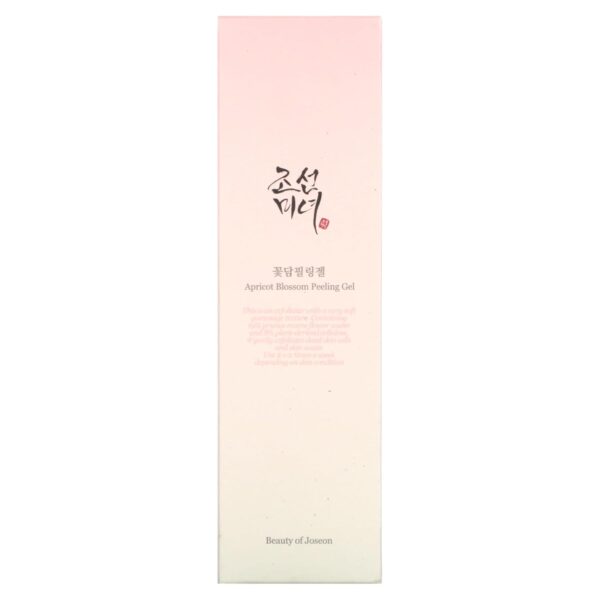 Beauty of Joseon Apricot Blossom Peeling Gel - Exfoliates and Renews Skin, Korean Beauty, 4oz (100ml) - Image 2