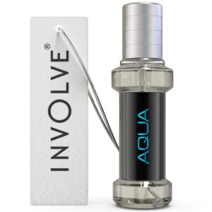 INVOLVE Elements Aqua Spray Air Perfume | Fine Fragrance Car Scent Air Freshener - IELE01-30ml | | Car fresheners | Car accessories interior | Long lasting fregrance | Car perfume