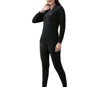 Lux Cottswool Women's Thermal Top and Lower Set