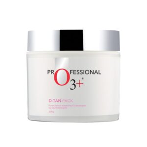 O3+ D-TAN Pack for Instant Tan Removal & Sun Damage Protection Infused with Mint and Eucalyptus Oil Ideal for All Skin Types (300g) | Detan Pack for Tan Removal