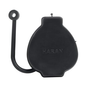 Haran Charger Socket Dust Cap TPU Cover Compatible for Ola S1 Pro (1st & 2nd Gen), S1 Air & S1 X Dustproof | Waterproof