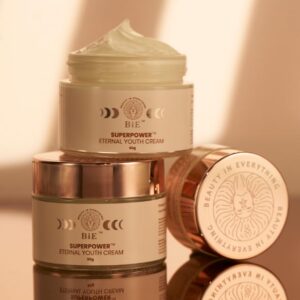 BiE (BEAUTY IN EVERYTHING) Superpower - Eternal Youth Cream With Collagen Boosters For Brightening & Anti-Aging|Reduces Pigmentation And Dark Spots |Dry, Wrinkles & Fine Lines|50Gm