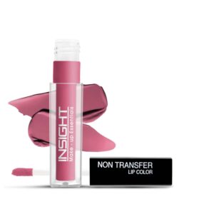 Insight Cosmetics Non Transfer Liquid Lipstick |Matte Texture|12Hrs Waterproof|Smudge Proof |Toxic Free |Vegan|Longwear, 4ml (25 Molten Pink, 4 ml)