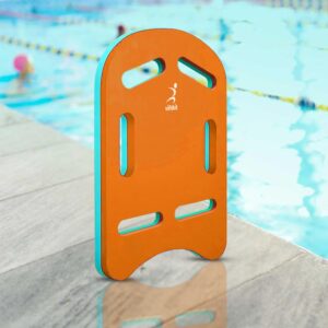VFK by Xtrim 25mm Extra Thick Swimming Kick Board, Swimming Floater for Adults & Kids, Kickboard Swimming for Beginners Training, Swimming Float Pad with All Holding Angles, Swimming Equipment
