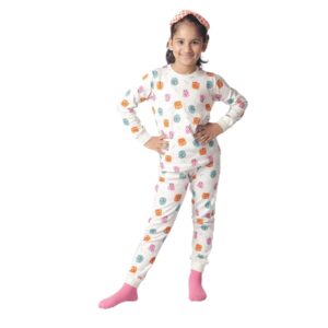 YouGotPlanB Winter Co-ord Set | Soft Thermal Fabric | Winterwear | Long Sleeve Top & Bottom Set | Unisex | 2-14 Years