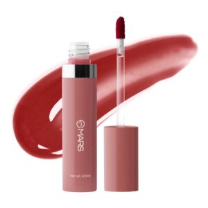 MARS Lip Mist for Women (4.5 ml) (05-Cranberry Drip) | Dual Function | Buildable Color | Glossy Finish | Long-Lasting | Hydration | Light-Weight Formula | Non-Patchy Reapplication