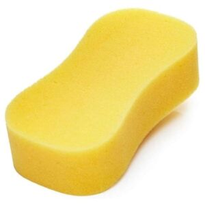 Kandid Non-Scratch Sponge, Super Absorbent Multipurpose Sponge for Washing Cars, Motorbikes, Sports Bikes, Scooters, Bicycles, Walls, Kitchen Surfaces and Multi-Use Cleaning Sponges (Random Color)