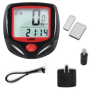 Lista 14 Function Waterproof Bicycle Computer Odometer Speedometer(6 Months warrenty)