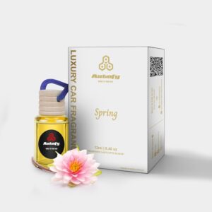 Autofy NECTOR Car Perfume for Dashboard Hanging Perfume Diffuser Car Fragrance Car Freshener Car Accessories for Interior All Cars 20% EXTRA Long Lasting Car Perfume & Freshener [12ML] (Lilly)