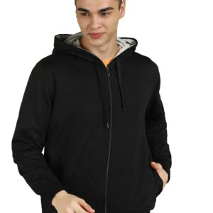 Alan Jones Clothing Men's Cotton Hooded Sweatshirt