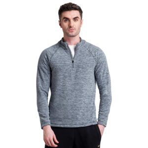 Boldfit Sweat Shirt Men Jacket for Men Winter Wear Winter Wear for Men Sweatshirt for Man Zipper Sweaters for Men Winter Fleece Jackets for Men Fleece Jackets for Men Thermal Insulation Winter Jacket